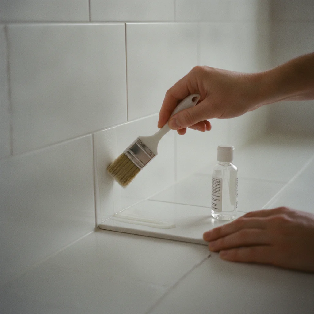 Primaire d'accrochage en salle de bain : indispensable ou marketing